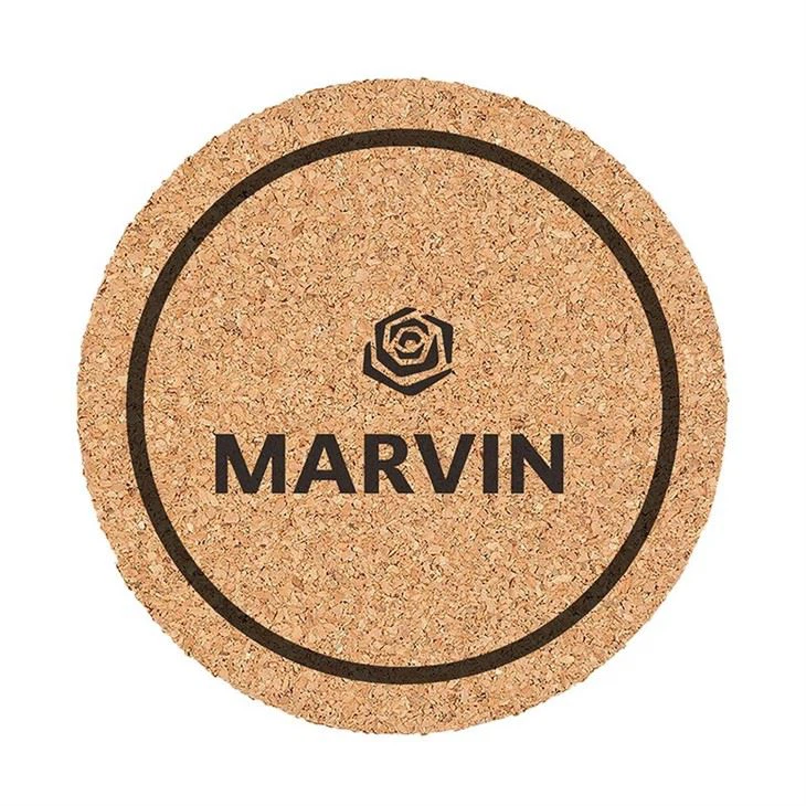 Square Cork Coasters Bulk