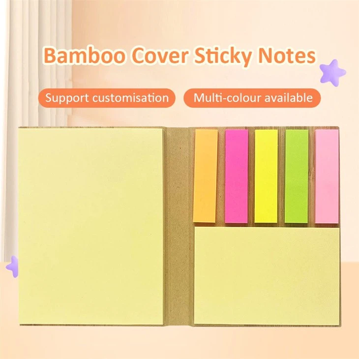 Bamboo Cover Note Pad Factory