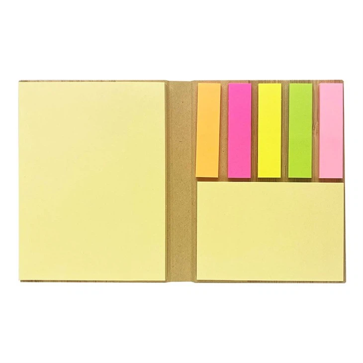 Bamboo Cover Note Pad Supplier