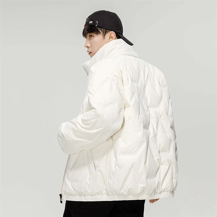 Windproof Puffer Jacket Made In China