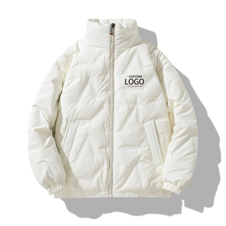 Windproof Puffer Jacket For Sale