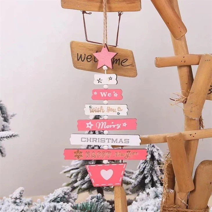 Wooden Christmas Decorative 